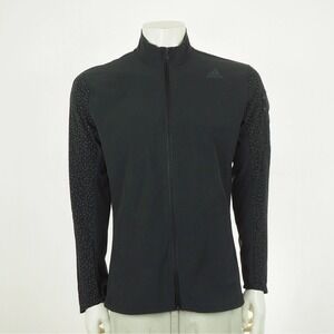 Adidas Running Supernova Storm Jacket Mens Medium Full-Zip ClimaStorm Energy